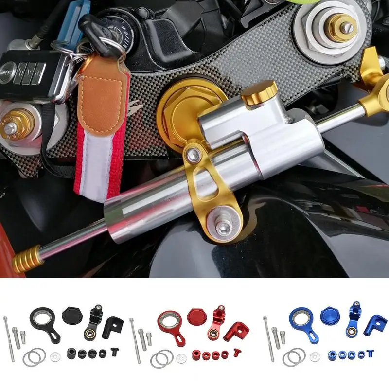 Motorcycle Damper Mounting Bracket Kit Motorbike Damper Steering Stabilizer Mounting Bracket Kit Aluminum Damper Mounting Kit
Motorcycle Damper Mounting Bracket Kit Motorbike Damper Steering Stabilizer Mounting Bracket Kit Aluminum Damper Mounting Kit