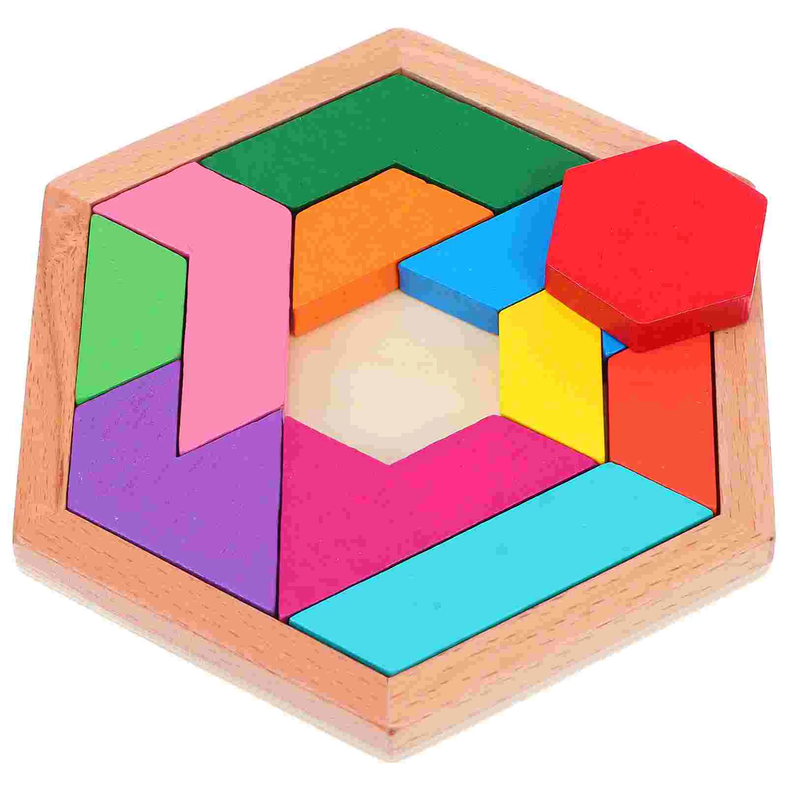 Toy Tangram Puzzles Puzzle Games Jigsaw Wooden Educational Diy Adults Hexagon Playthings Kids Brain Logic Toys Montessori Funny
Toy Tangram Puzzles Puzzle Games Jigsaw Wooden Educational Diy Adults Hexagon Playthings Kids Brain Logic Toys Montessori Funny