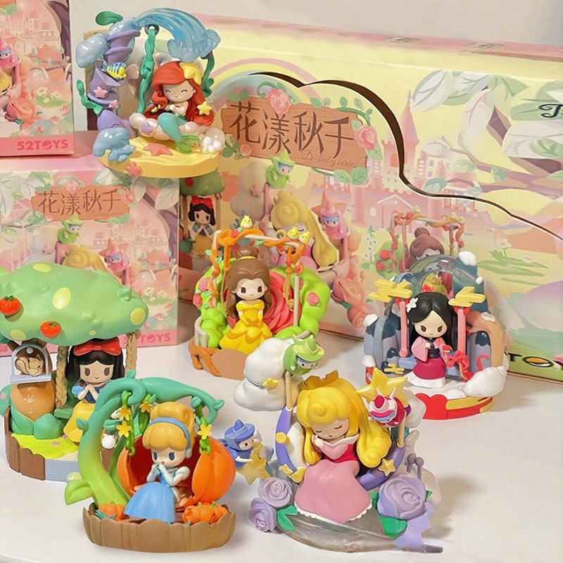 Disney Princess figures Flower Swing Series Snow White The Little Mermaid Ariel Fashion Peripheral Collection figures Girl Gifts
Disney Princess figures Flower Swing Series Snow White The Little Mermaid Ariel Fashion Peripheral Collection figures Girl Gifts