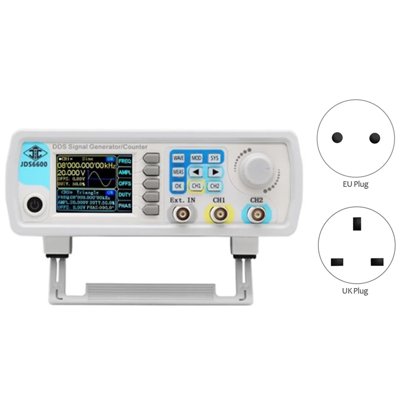 JDS6600-40M Dual Channel Function Arbitrary Waveform Signal Pulse Meter 
JDS6600-40M Dual Channel Function Arbitrary Waveform Signal Pulse Meter