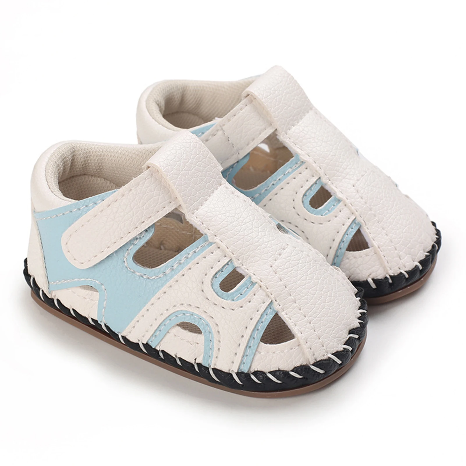 Toddler Summer Casual Sandals Anti-Slip Sole Soft Breathable Baby Crib Shoes Light Anti-Slip Sole KidsFashion Sandals Suitable
Toddler Summer Casual Sandals Anti-Slip Sole Soft Breathable Baby Crib Shoes Light Anti-Slip Sole KidsFashion Sandals Suitable