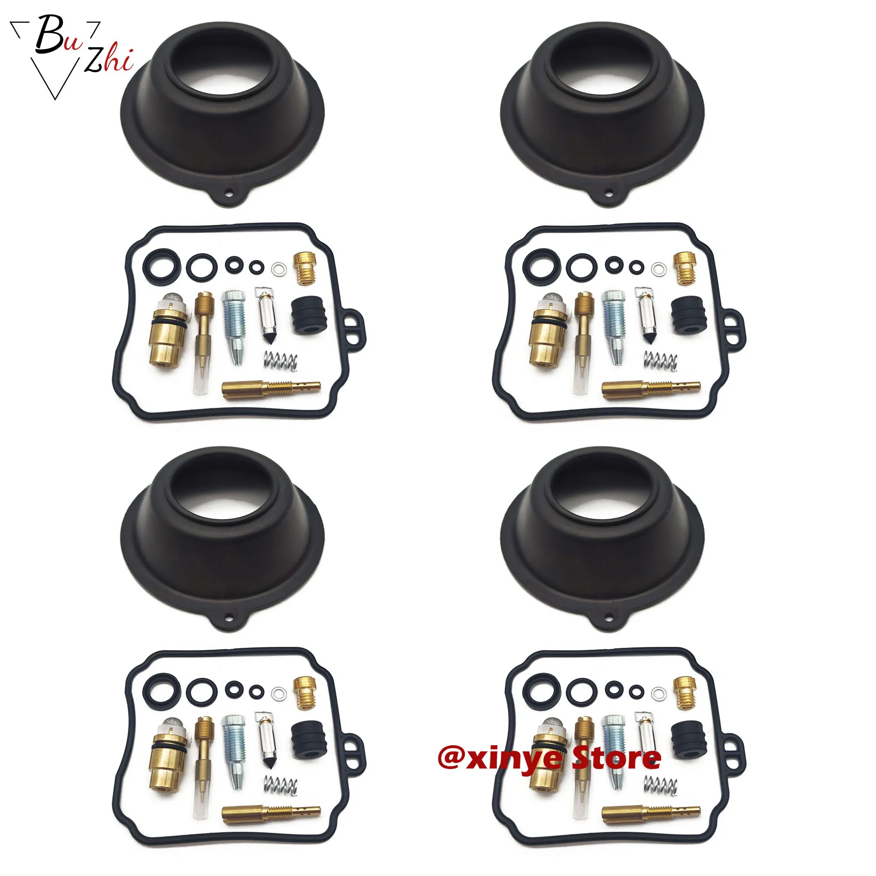 Ремкомплект карбюратора, плавающее игольчатое гнездо с вакуумной диафрагмой для Yamaha XJ600 Seca II 600 1992-1998 XJ600S
Ремкомплект карбюратора, плавающее игольчатое гнездо с вакуумной диафрагмой для Yamaha XJ600 Seca II 600 1992-1998 XJ600S