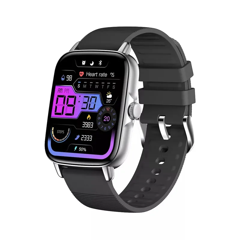 KT58 Smart Watch Men Sports 1.69 Icnh Call Alert Dials Custom Heart Rate Health Blood Pressure Monitor Smartwatch
KT58 Smart Watch Men Sports 1.69 Icnh Call Alert Dials Custom Heart Rate Health Blood Pressure Monitor Smartwatch