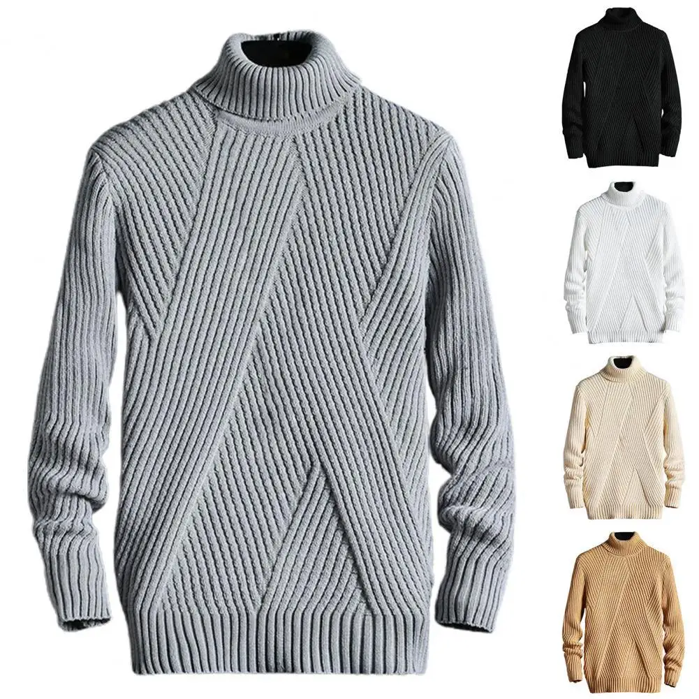 Turtleneck Men Sweater Thick Acrylic Fiber Winter Autumn Base Shirt for Daily Wear
Turtleneck Men Sweater Thick Acrylic Fiber Winter Autumn Base Shirt for Daily Wear