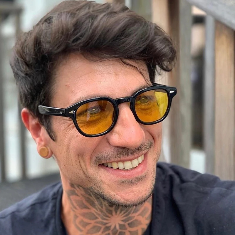 Retro sunglasses men high quality acetate vintage eyewear UV400 outdoor driving women colorful SUN GLASSES
Retro sunglasses men high quality acetate vintage eyewear UV400 outdoor driving women colorful SUN GLASSES