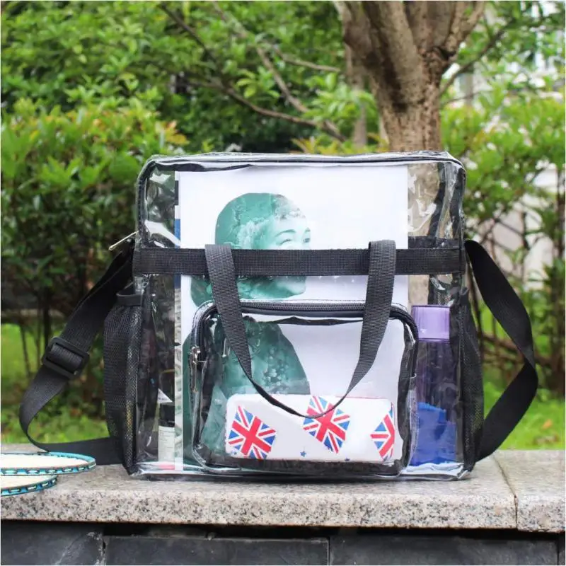Large Capacity Transparent Travel Organizer Travel Bag Tote Travel Bag Cold-proof PVC Toiletry Bag Waterproof Handbag
Large Capacity Transparent Travel Organizer Travel Bag Tote Travel Bag Cold-proof PVC Toiletry Bag Waterproof Handbag