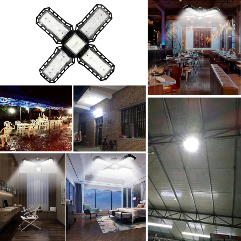 Деформируемый складной светодиодный фонарь 6500K, яркий промышленный светильник, рабочий светильник, потолочный светильник 
Деформируемый складной светодиодный фонарь 6500K, яркий промышленный светильник, рабочий светильник, потолочный светильник