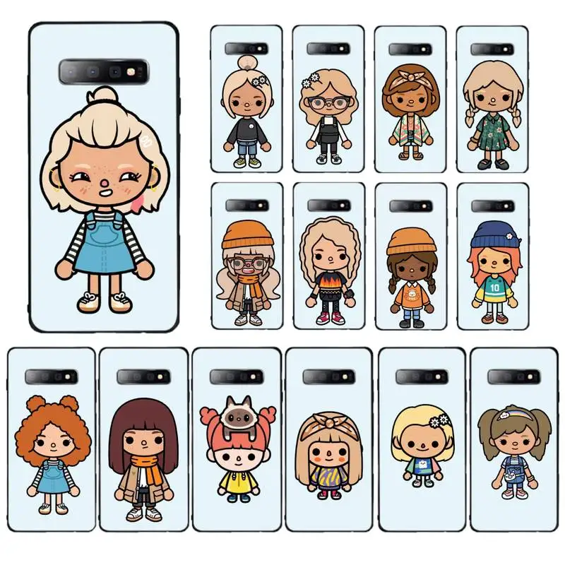 YNDFCNB Toca Boca Toca Life World Game Phone Case for Samsung S10 21 20 9 8 plus lite S20 UlTRA 7edge
YNDFCNB Toca Boca Toca Life World Game Phone Case for Samsung S10 21 20 9 8 plus lite S20 UlTRA 7edge