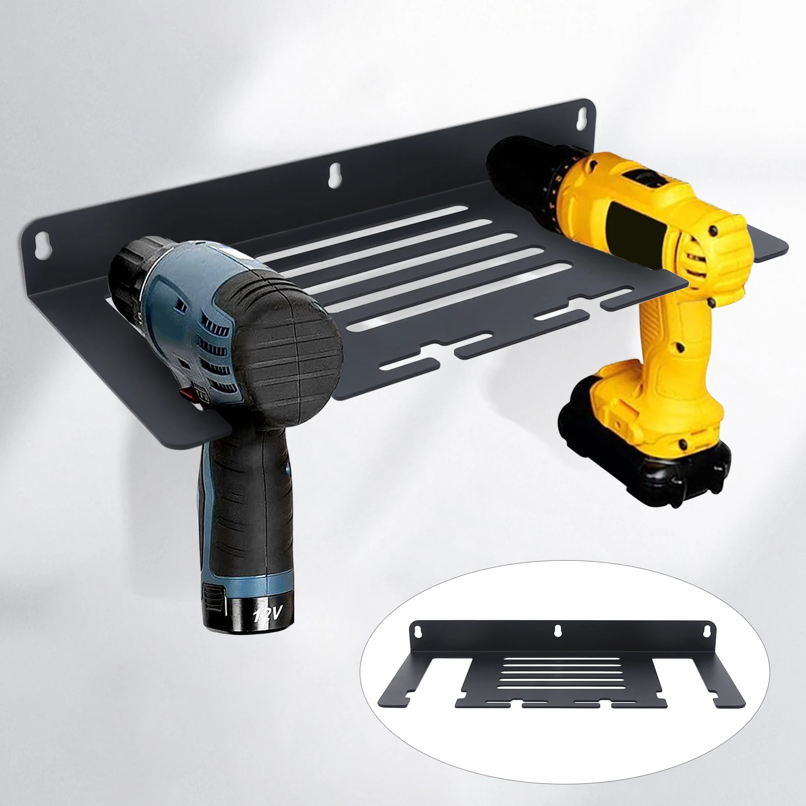 Drill Charging Station, Drill Holder Wall Mount, Power Tool Organizer, Tools Holder Garage Organization and Storage
Drill Charging Station, Drill Holder Wall Mount, Power Tool Organizer, Tools Holder Garage Organization and Storage