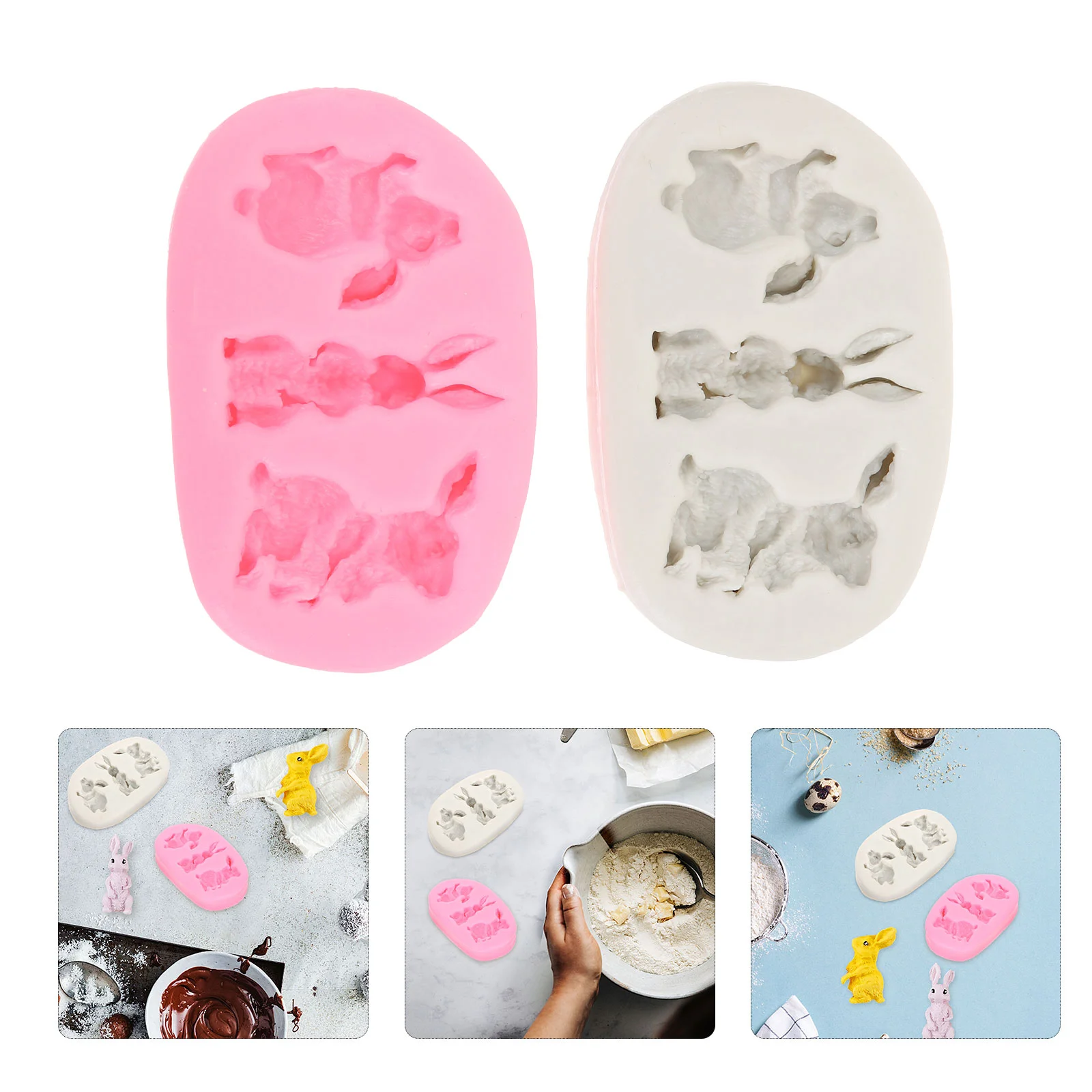 2pcs Cake Chocolate Party Molds Chocolate Silicone Molds Rabbit Chocolate Bunny Molds For Rabbit Molds For
2pcs Cake Chocolate Party Molds Chocolate Silicone Molds Rabbit Chocolate Bunny Molds For Rabbit Molds For