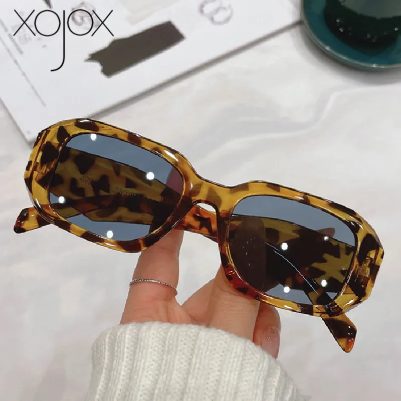 XOJOX Vintage Leopard Oval Sunglasses Women Big Frame Mirror Sun Glasses for Men Brand Designer Classic Gradient Eyeglasses
XOJOX Vintage Leopard Oval Sunglasses Women Big Frame Mirror Sun Glasses for Men Brand Designer Classic Gradient Eyeglasses