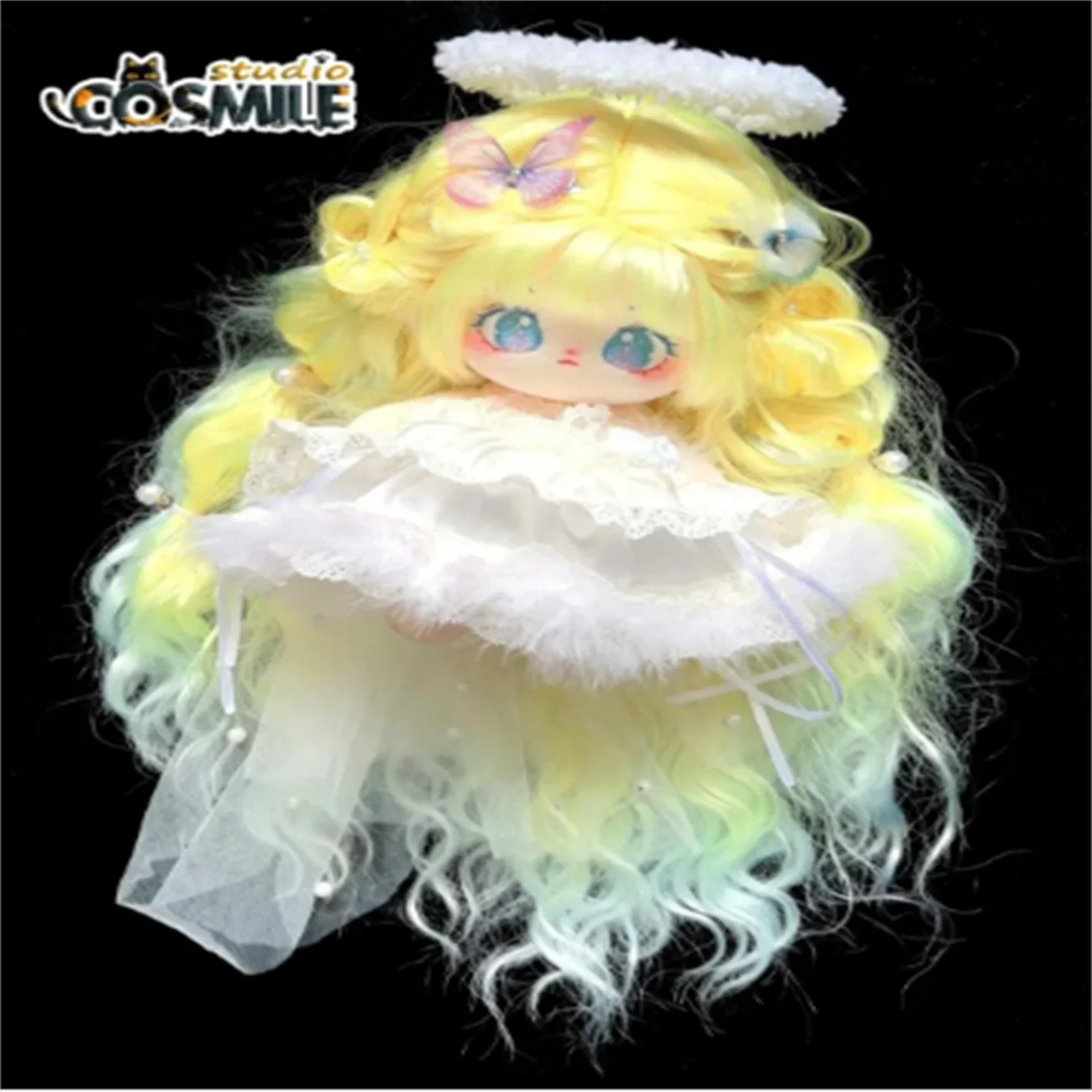 Idol Star Sailor Mermaid Princess Blonde Long Hair Ancientry Jinyang Stuffed Plushie 20cm Plush Toy Doll Body Toy Sa XY
Idol Star Sailor Mermaid Princess Blonde Long Hair Ancientry Jinyang Stuffed Plushie 20cm Plush Toy Doll Body Toy Sa XY