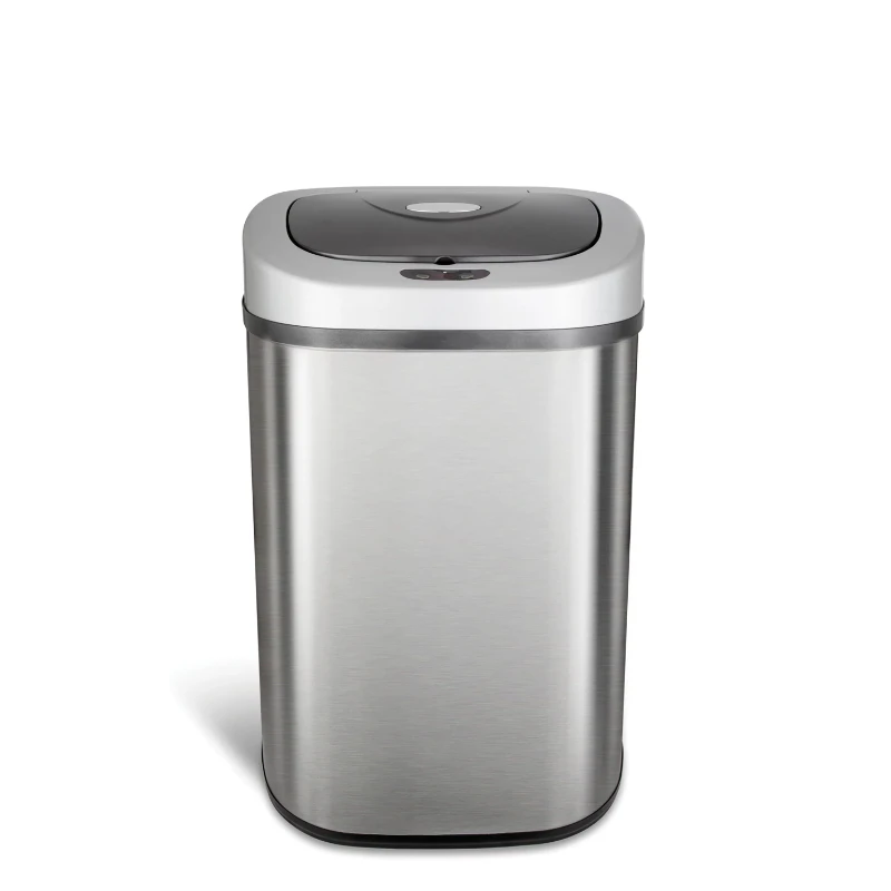 21.1 Gallon Trash Can, Motion Sensor Touchless Kitchen Trash Can, Stainless Steel
21.1 Gallon Trash Can, Motion Sensor Touchless Kitchen Trash Can, Stainless Steel
