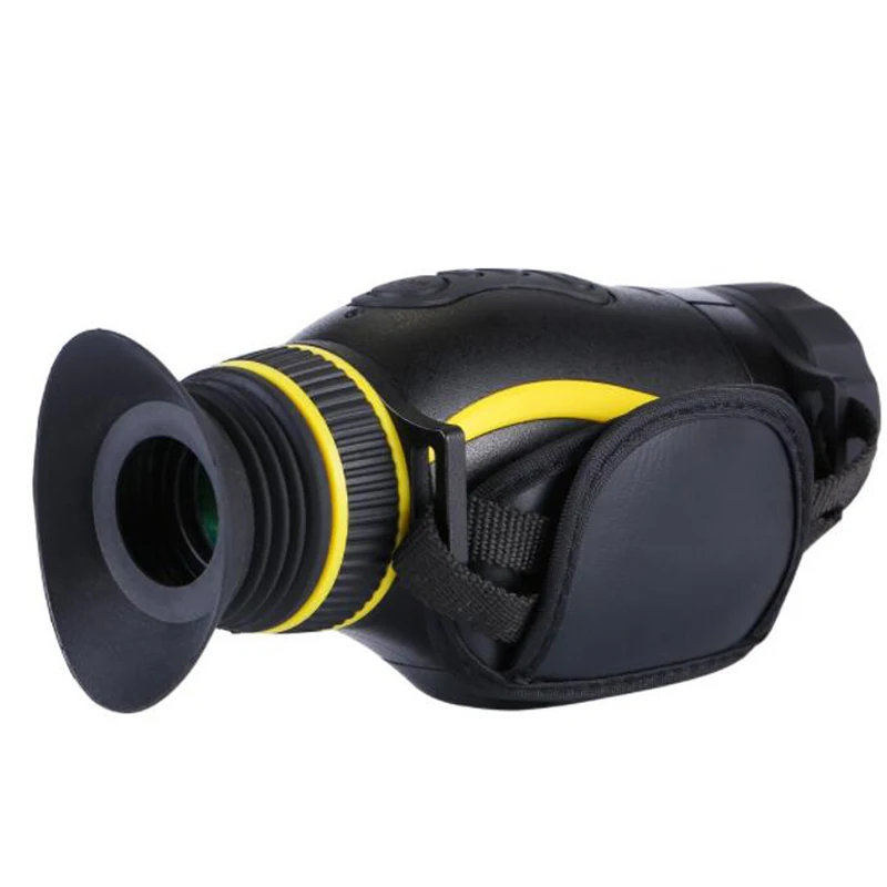 Latest New HD 4X35 Infrared Digital Night Vision Scope Monocular Telescope for Hunting Scouting Night Camera Handheld Device
Latest New HD 4X35 Infrared Digital Night Vision Scope Monocular Telescope for Hunting Scouting Night Camera Handheld Device
