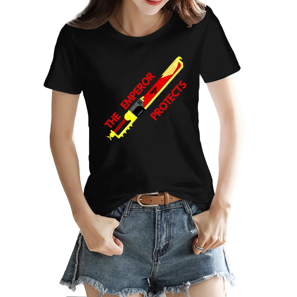 Women's T-shirt The Emperor Protects Blood Ravens premium Crewneck Funny Novelty Harajuku Black Tops Tees European Size
Women's T-shirt The Emperor Protects Blood Ravens premium Crewneck Funny Novelty Harajuku Black Tops Tees European Size