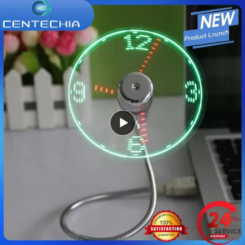 Real Time Display Usb Fan Durable Adjustable Clock Fan Flexible Gooseneck Led Clock Cool Hand Mini True Clock Fan Fan
Real Time Display Usb Fan Durable Adjustable Clock Fan Flexible Gooseneck Led Clock Cool Hand Mini True Clock Fan Fan