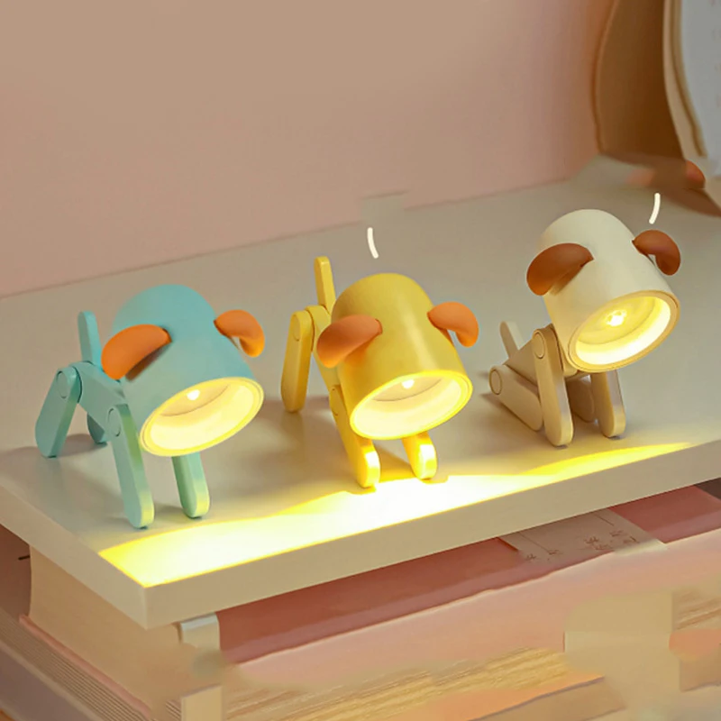 LED Night Light Mini Cute Pet Light Ins Student Gift Cartoon Pet Folding Table Lamp Kids Room Bedside Bedroom Living Room Decor
LED Night Light Mini Cute Pet Light Ins Student Gift Cartoon Pet Folding Table Lamp Kids Room Bedside Bedroom Living Room Decor