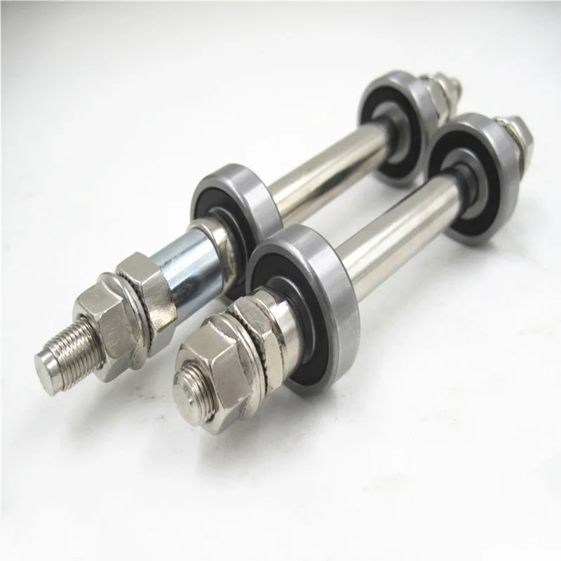 14CM 18CM Bike Wheel Hub Axle Front Rear 6000/6200 Bearing Solid Shaft Bicycle Axle Lever Practical Bike Repair Accessories
14CM 18CM Bike Wheel Hub Axle Front Rear 6000/6200 Bearing Solid Shaft Bicycle Axle Lever Practical Bike Repair Accessories