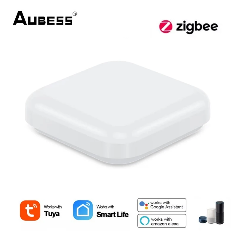 Zigbee 3.0 Gateway Smart Home Bridge Gateway Hub Wireless Remote Control Tuya Via Smart Life APP Works With Alexa Google Home
Zigbee 3.0 Gateway Smart Home Bridge Gateway Hub Wireless Remote Control Tuya Via Smart Life APP Works With Alexa Google Home