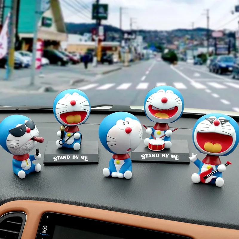 Cute Doraemon Mini Figure Cartoon Stand By Me Doraemon Action Figura Doll Car Decoration For Children Kids Toys
Cute Doraemon Mini Figure Cartoon Stand By Me Doraemon Action Figura Doll Car Decoration For Children Kids Toys