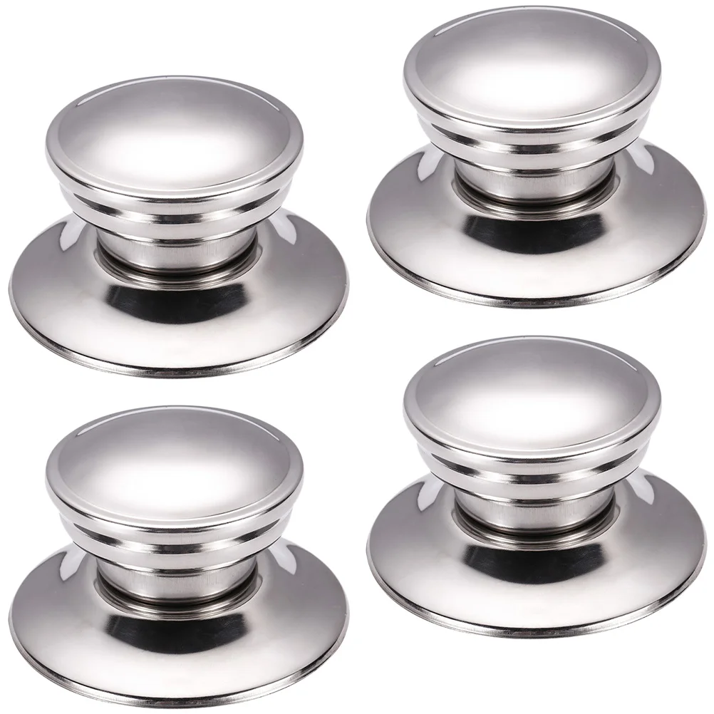 4Pcs Kitchen Pot Lid Handles Pan Cover Stainless Steel Handles Pot Accessories
4Pcs Kitchen Pot Lid Handles Pan Cover Stainless Steel Handles Pot Accessories