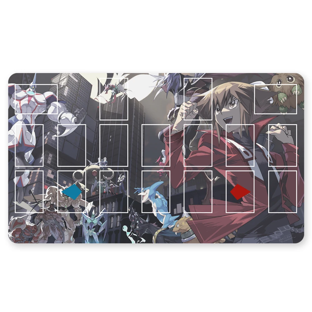 1187344 - TCG Playmat Blue-eyes Ultimate Dragon Dark Magician Duel Monsters Playmats Compatible for YuGiOh OCG TCG CCG+Free Bag
1187344 - TCG Playmat Blue-eyes Ultimate Dragon Dark Magician Duel Monsters Playmats Compatible for YuGiOh OCG TCG CCG+Free Bag