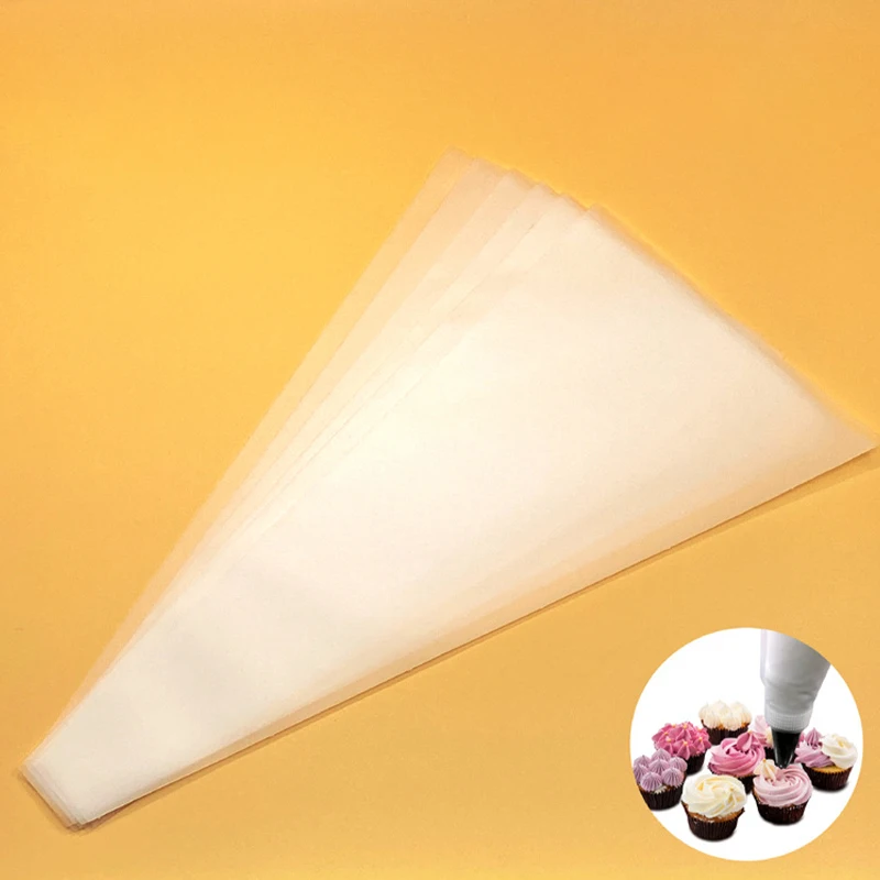 10/20pcs Disposable Pastry Bags Cup Cake Piping Tools For Baking Cake Cream Decoration Kitchen Food Bags Bakery Accessories
10/20pcs Disposable Pastry Bags Cup Cake Piping Tools For Baking Cake Cream Decoration Kitchen Food Bags Bakery Accessories