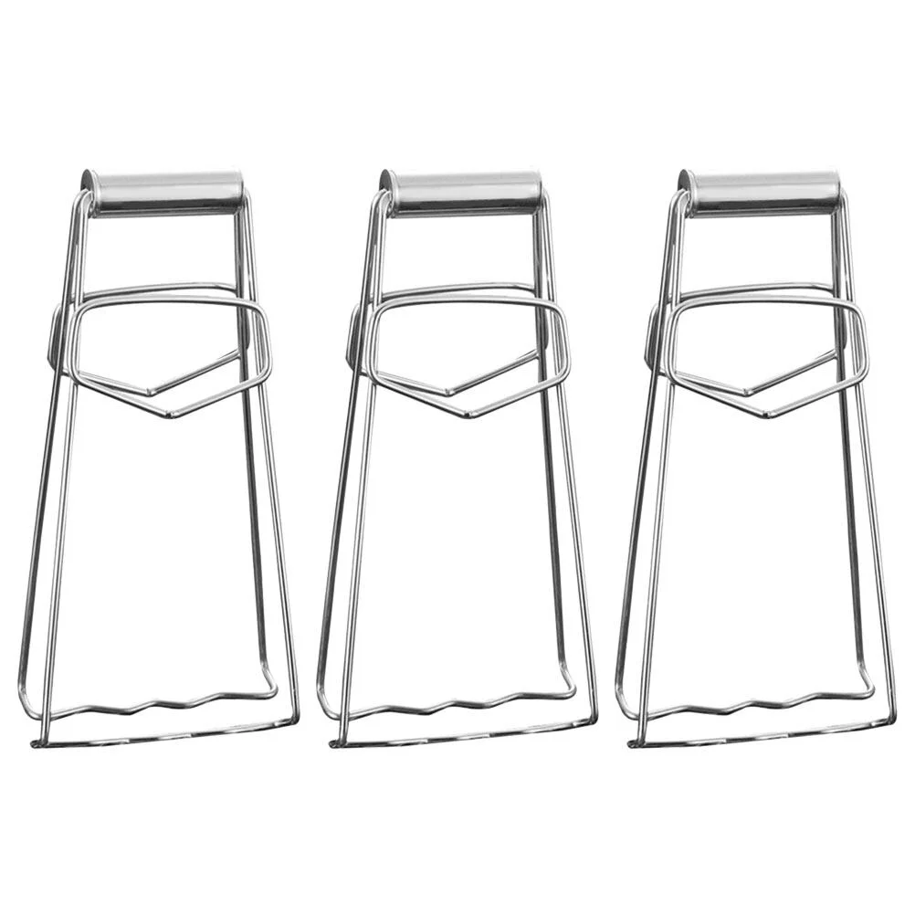 3 Pcs Stainless Flatware Vegetable Clip Plate Gripper Kitchen Lifter Portable Anti-scald Tableware Pizza Pan Steel Bowl
3 Pcs Stainless Flatware Vegetable Clip Plate Gripper Kitchen Lifter Portable Anti-scald Tableware Pizza Pan Steel Bowl