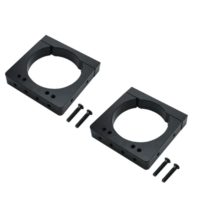 2 Pcs CNC Engraving Machine Spindle Motor Fixture Aluminum Support Mounting Base Bracket
2 Pcs CNC Engraving Machine Spindle Motor Fixture Aluminum Support Mounting Base Bracket