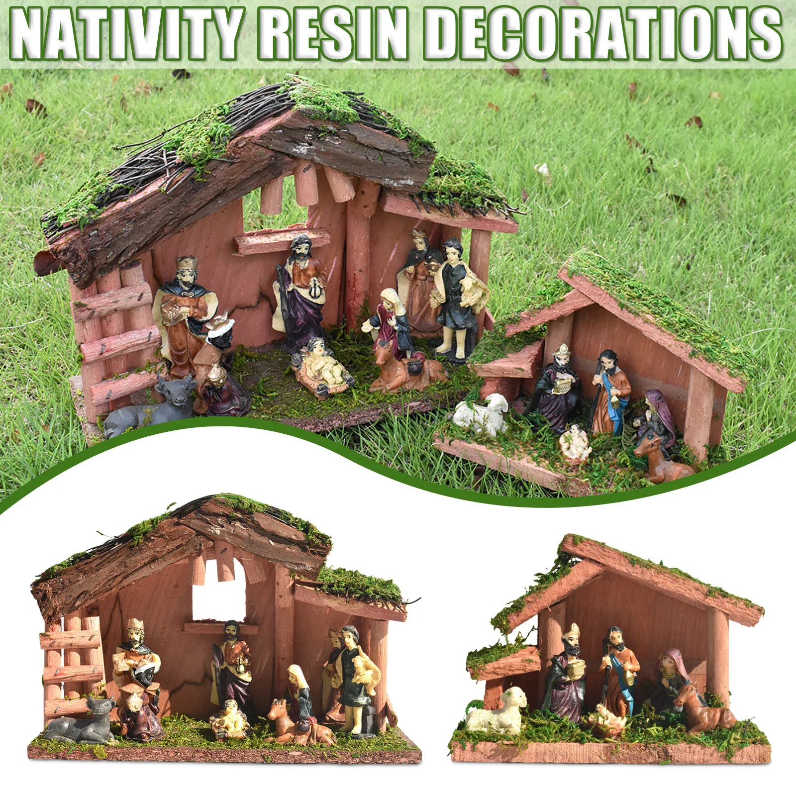 resurrection jesus decoration scene christian ornaments jesus Easter Decoration & Hangs
resurrection jesus decoration scene christian ornaments jesus Easter Decoration & Hangs