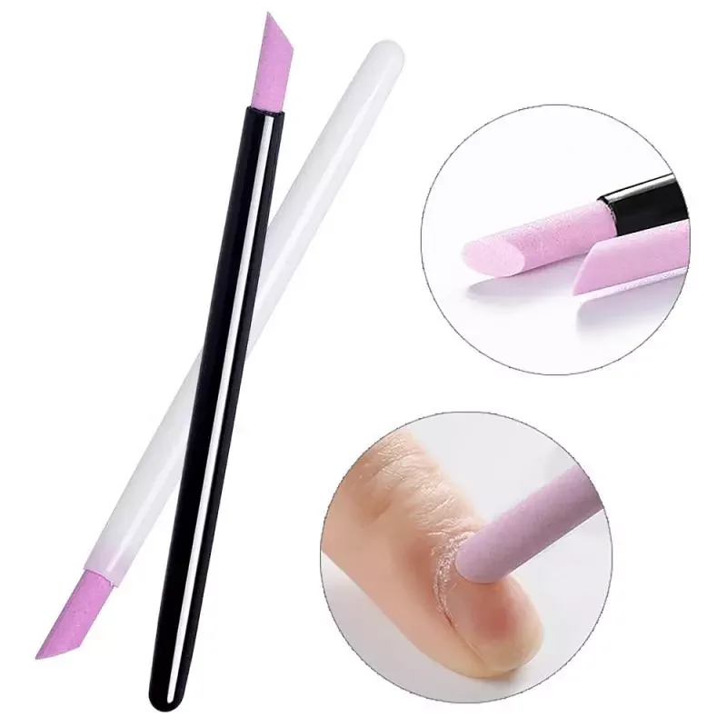 Quartz Polishing Pen Nail Cuticle Dead Skin Remover Portable Nail Art Grinding Tool Nail Polish Manicure Stick Nail Files
Quartz Polishing Pen Nail Cuticle Dead Skin Remover Portable Nail Art Grinding Tool Nail Polish Manicure Stick Nail Files