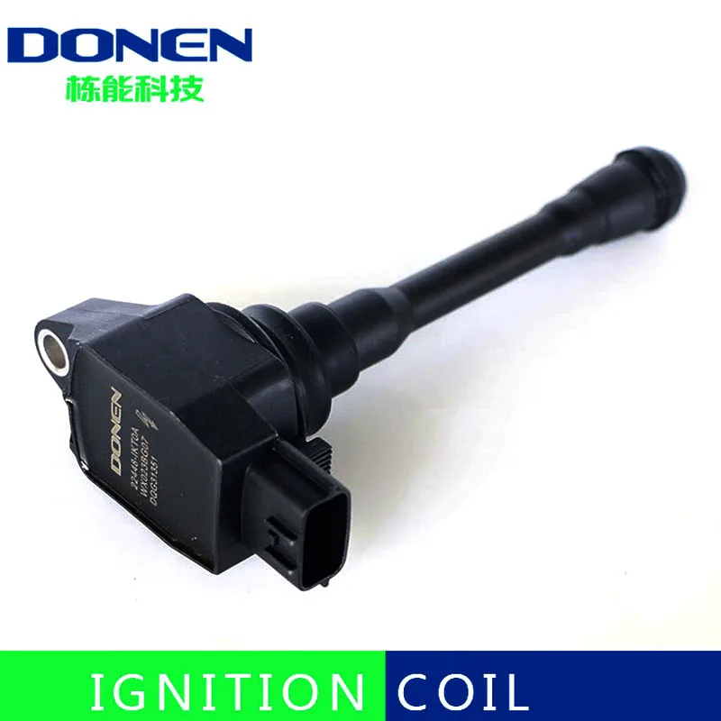 Катушка зажигания для INFINITI NIAASAN ALTIMA SYLPHY KICKS 22448-1KT0A 22448-1KT1A DQG31351