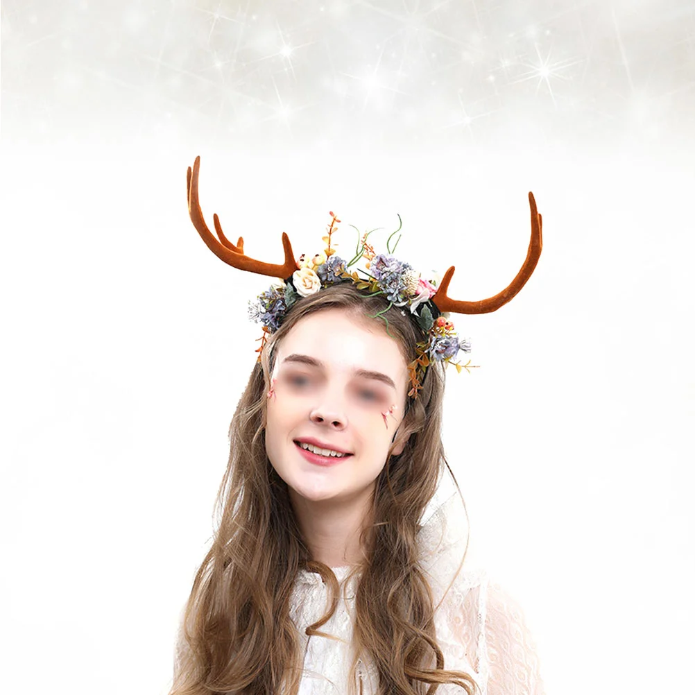 Headband Antler Hair Christmas Deer Flower Hoop Hairband Band Branchheadpiece Hat Reindeer Fancy Party Tree Elf Cute
Headband Antler Hair Christmas Deer Flower Hoop Hairband Band Branchheadpiece Hat Reindeer Fancy Party Tree Elf Cute
