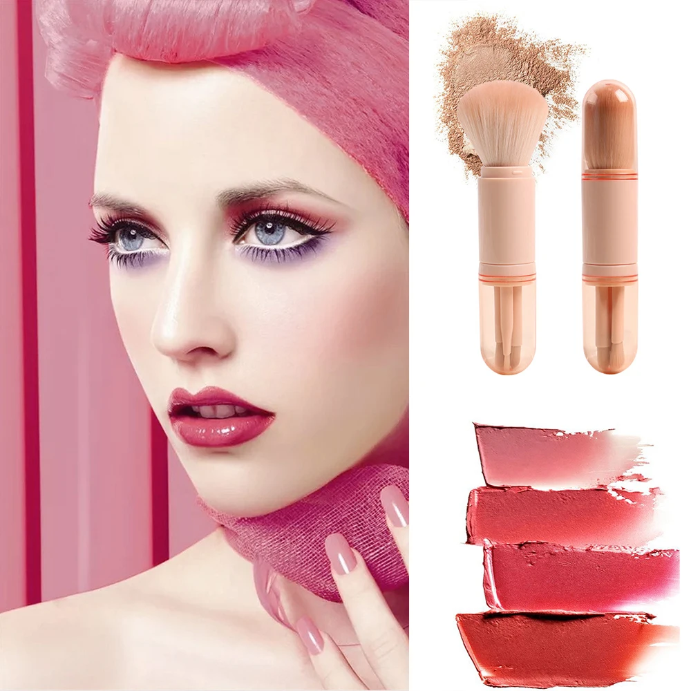 Portable 4 In 1 Travel Cosmetic Tools Set Retractable Mini Facial Makeup Accessories Foundation Blending Powder Brush 2022 New
Portable 4 In 1 Travel Cosmetic Tools Set Retractable Mini Facial Makeup Accessories Foundation Blending Powder Brush 2022 New