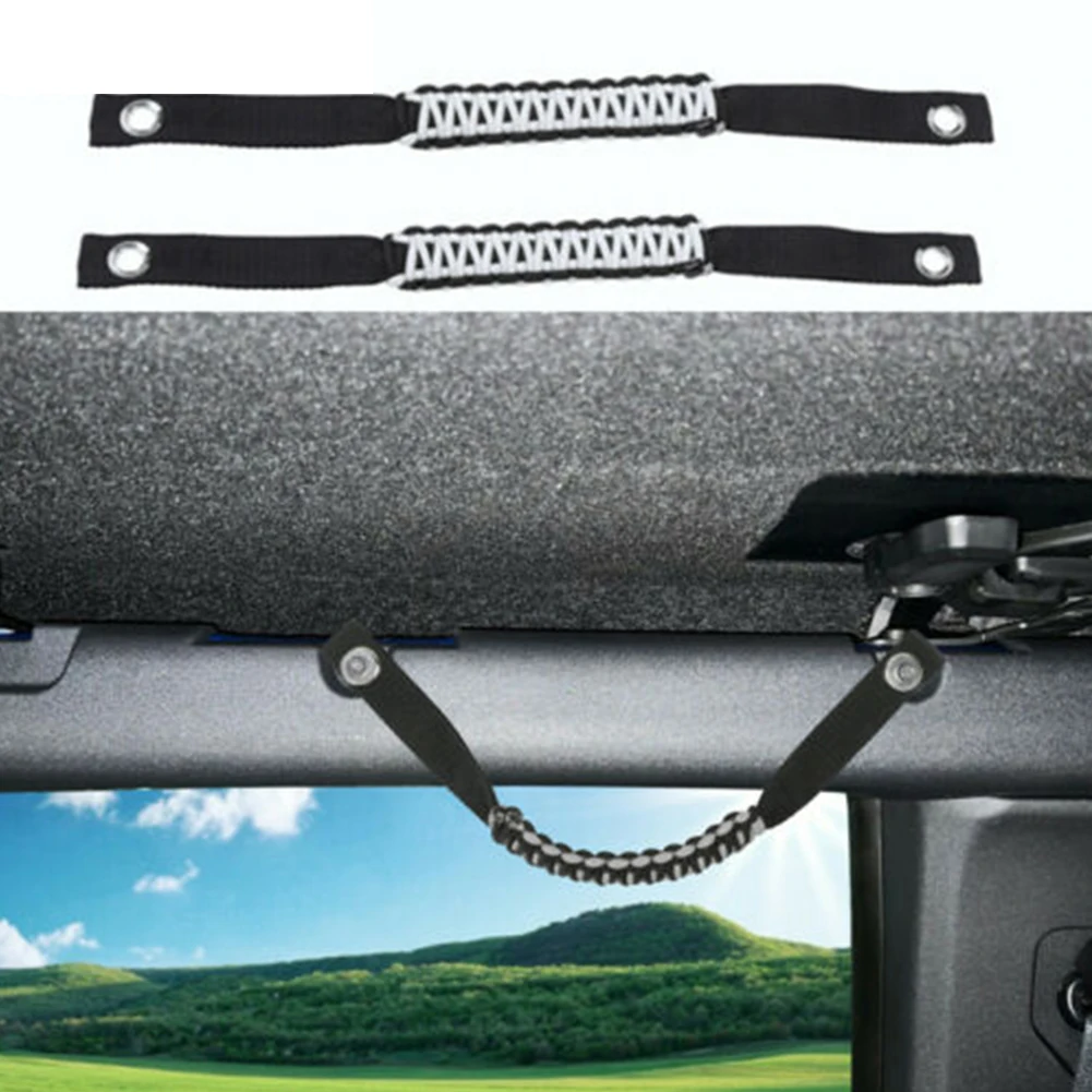 Roll Bar Grab Handles Grip Handle White For Ford Bronco 2021-22 Accessories Durable Firmly Stable Anti-wear Corrosion-resistence
Roll Bar Grab Handles Grip Handle White For Ford Bronco 2021-22 Accessories Durable Firmly Stable Anti-wear Corrosion-resistence