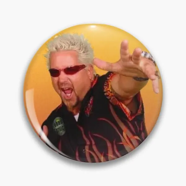 Персонализируемая мягкая булавка-пуговица Guy Fieri, Мультяшные ювелирные изделия, милый металлический значок для одежды, креативная модная же...
Персонализируемая мягкая булавка-пуговица Guy Fieri, Мультяшные ювелирные изделия, милый металлический значок для одежды, креативная модная же...