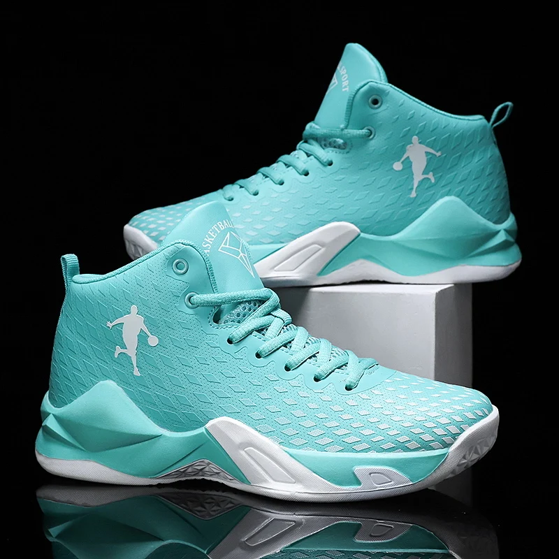 Unisex basketball shoes men's high-top sneakers men's boots women's comfortable breathable non-slip youth sports running shoes
Unisex basketball shoes men's high-top sneakers men's boots women's comfortable breathable non-slip youth sports running shoes
