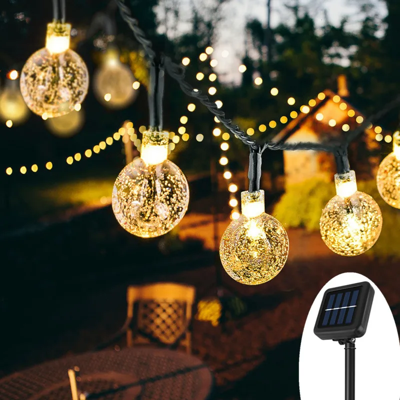 5m-12m Solar String Lights Fairy Lights Solar Outdoor Lights Garland Lights Street Garland for Tree/Yard/Party/Lawn/Holiday
5m-12m Solar String Lights Fairy Lights Solar Outdoor Lights Garland Lights Street Garland for Tree/Yard/Party/Lawn/Holiday