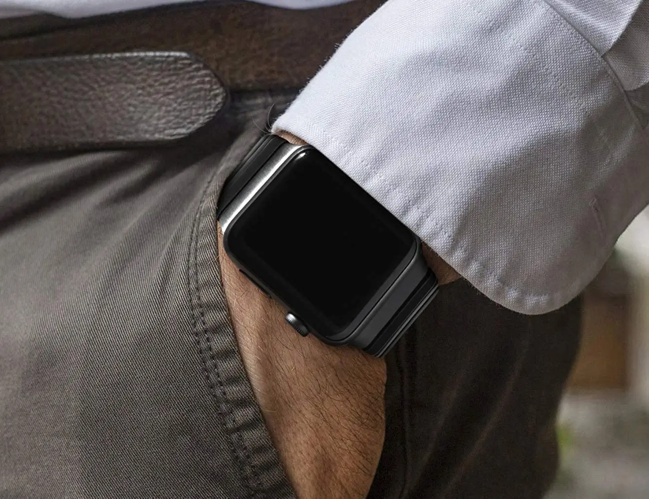 Ремешок мужской для Apple Watch Band Ultra 49 мм 7 8 6 SE 5 4 3 2, браслет из нержавеющей стали для iWatch Series 44 мм 40 мм 42 мм 38 мм 45 мм 41 мм
Ремешок мужской для Apple Watch Band Ultra 49 мм 7 8 6 SE 5 4 3 2, браслет из нержавеющей стали для iWatch Series 44 мм 40 мм 42 мм 38 мм 45 мм 41 мм