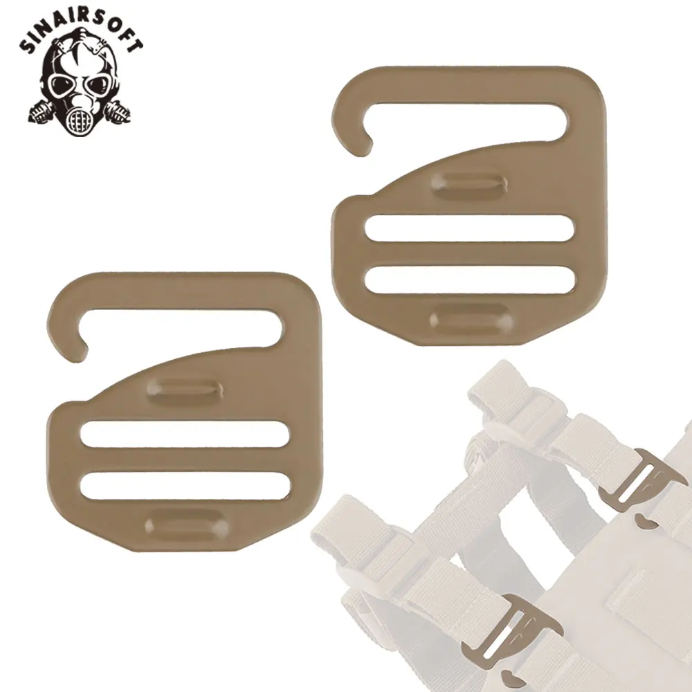 1 Pair G-Hook For Tactical FCPC Strap Airsoft Vest DON/DOFF Kangaroo MAG Pouch Connector Modular Attachment Point Accessories
1 Pair G-Hook For Tactical FCPC Strap Airsoft Vest DON/DOFF Kangaroo MAG Pouch Connector Modular Attachment Point Accessories