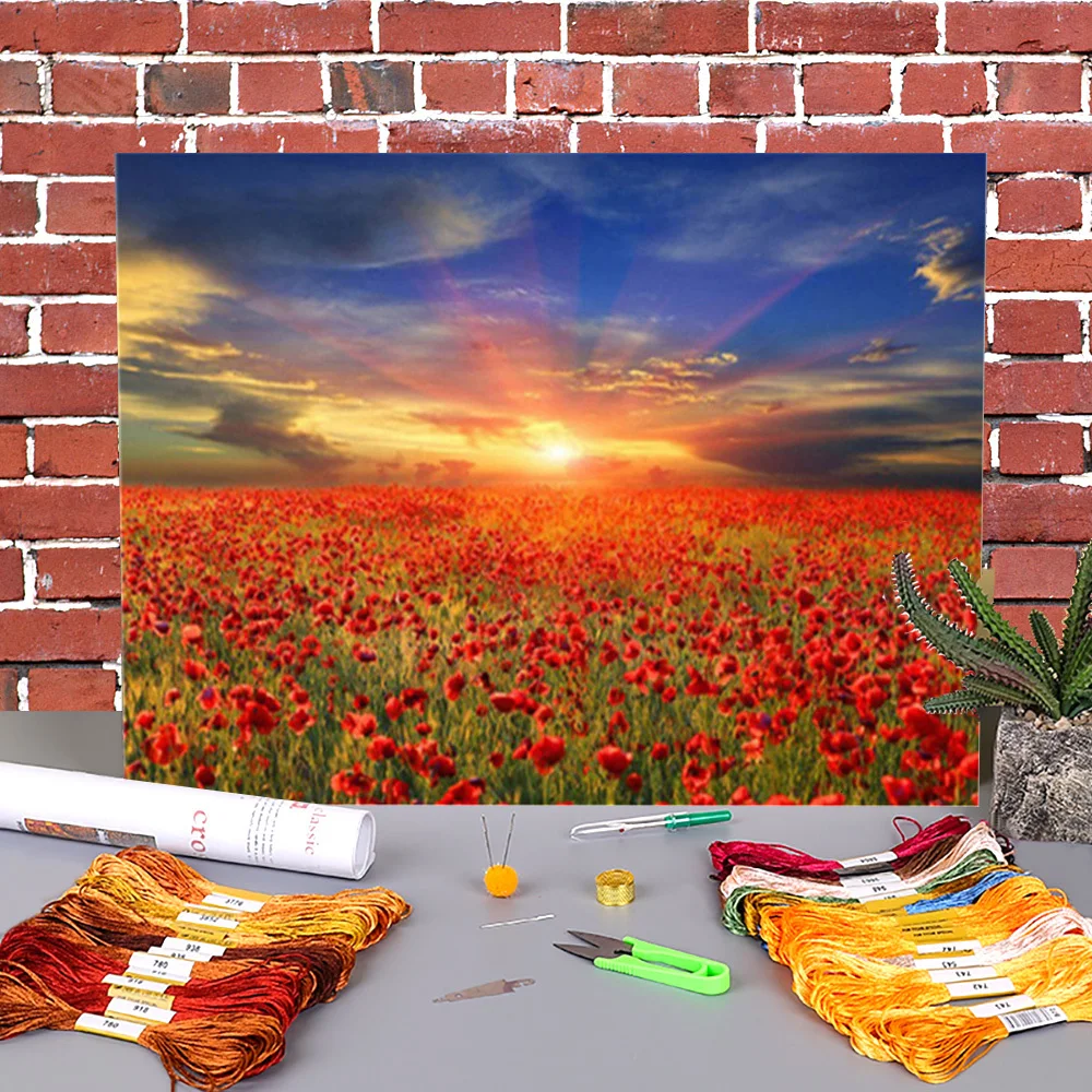 Картина для вышивки крестиком с картинкой «цветы»
Картина для вышивки крестиком с картинкой «цветы»