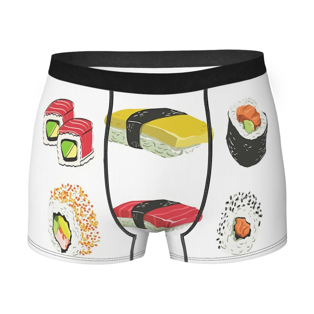 Sushi Food There Is Food Underpants Homme Panties Male Underwear Print Shorts Boxer Briefs
Sushi Food There Is Food Underpants Homme Panties Male Underwear Print Shorts Boxer Briefs