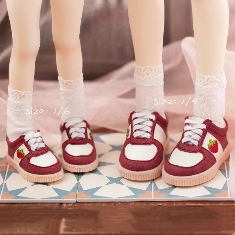 BJD Doll Shoes for 1/6 YOSD 1/4 MSD MDD Dolls Sweet Shoes Doll Accessories Toy Gift
BJD Doll Shoes for 1/6 YOSD 1/4 MSD MDD Dolls Sweet Shoes Doll Accessories Toy Gift