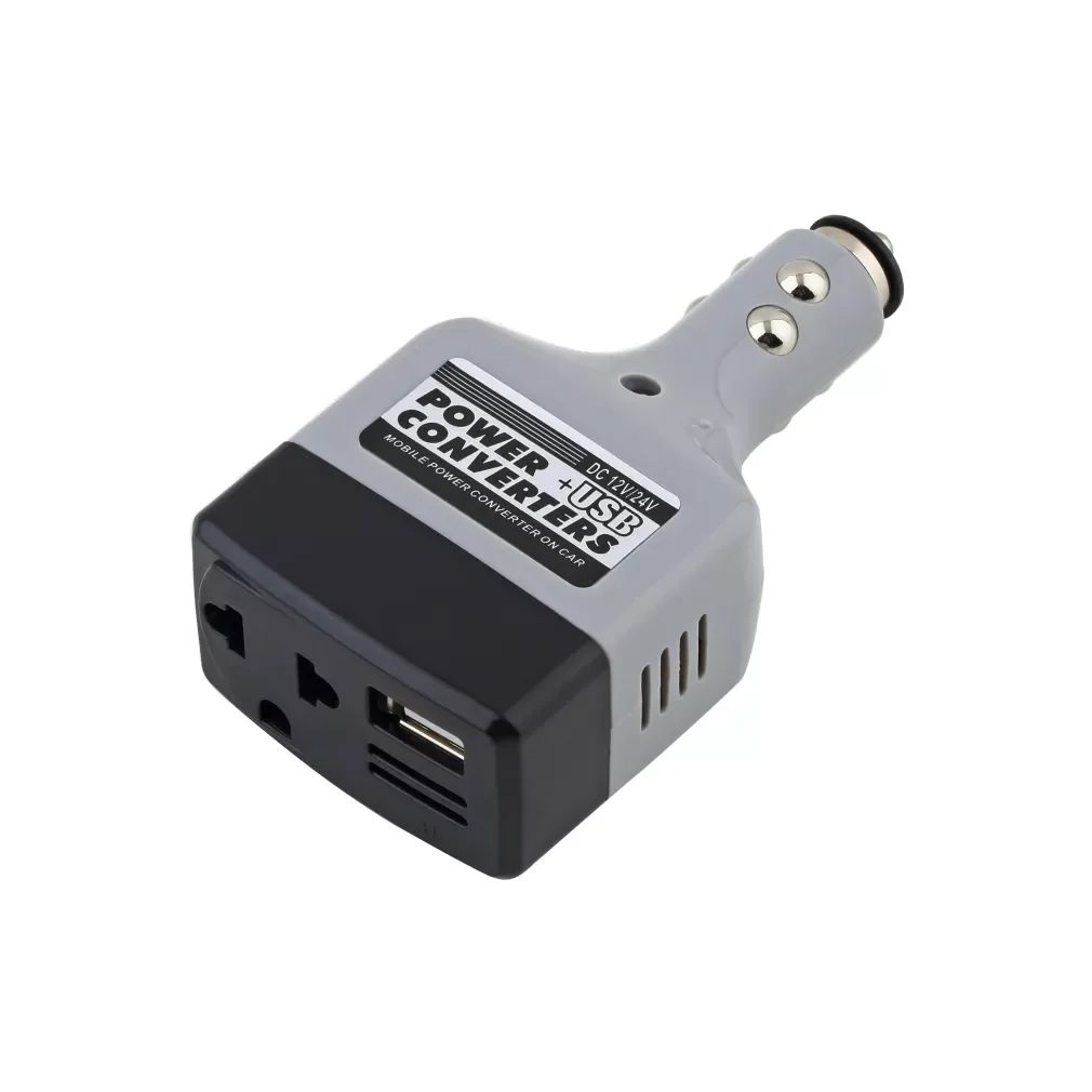 Universal 2 IN 1 DC 12V 24V to AC 220V Auto Mobile Car Power Converter Inverter Adapter Charger With USB Charger Socket Lighter
Universal 2 IN 1 DC 12V 24V to AC 220V Auto Mobile Car Power Converter Inverter Adapter Charger With USB Charger Socket Lighter