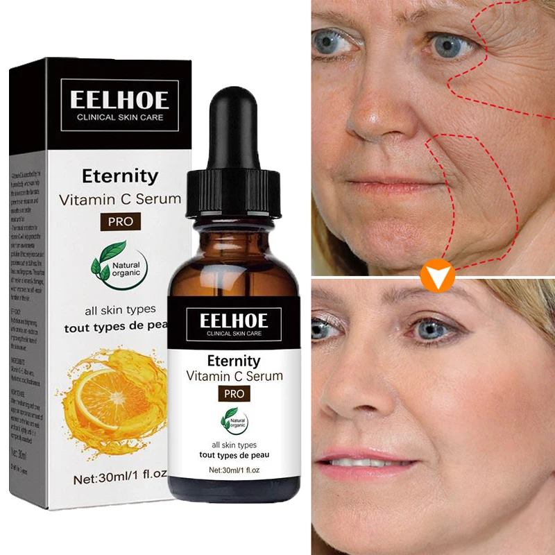 Instant Wrinkle Remover Face Serum Lifting Firming Fade Fine Lines Anti-aging Essence Whitening Brighten Nourish Skin Care 30ml
Instant Wrinkle Remover Face Serum Lifting Firming Fade Fine Lines Anti-aging Essence Whitening Brighten Nourish Skin Care 30ml