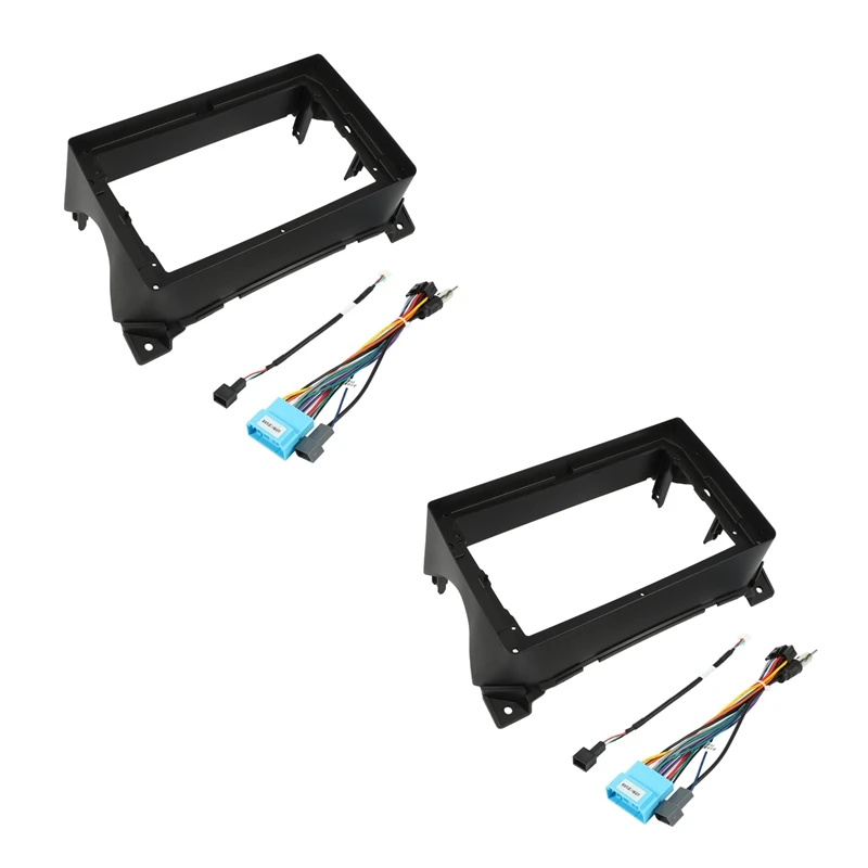 2 шт., автомобильная рама для DVD-плеера, GPS-навигатора, для Suzuki Alto 2009-2013
2 шт., автомобильная рама для DVD-плеера, GPS-навигатора, для Suzuki Alto 2009-2013