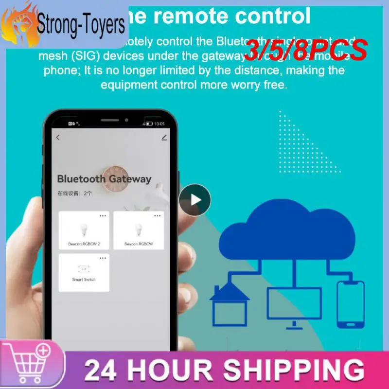 3/5/8PCS Diy Smart Mesh Bridge App Control 128 Sub-devices Remote Control Bridge Indoor Wireless Smart Home
3/5/8PCS Diy Smart Mesh Bridge App Control 128 Sub-devices Remote Control Bridge Indoor Wireless Smart Home