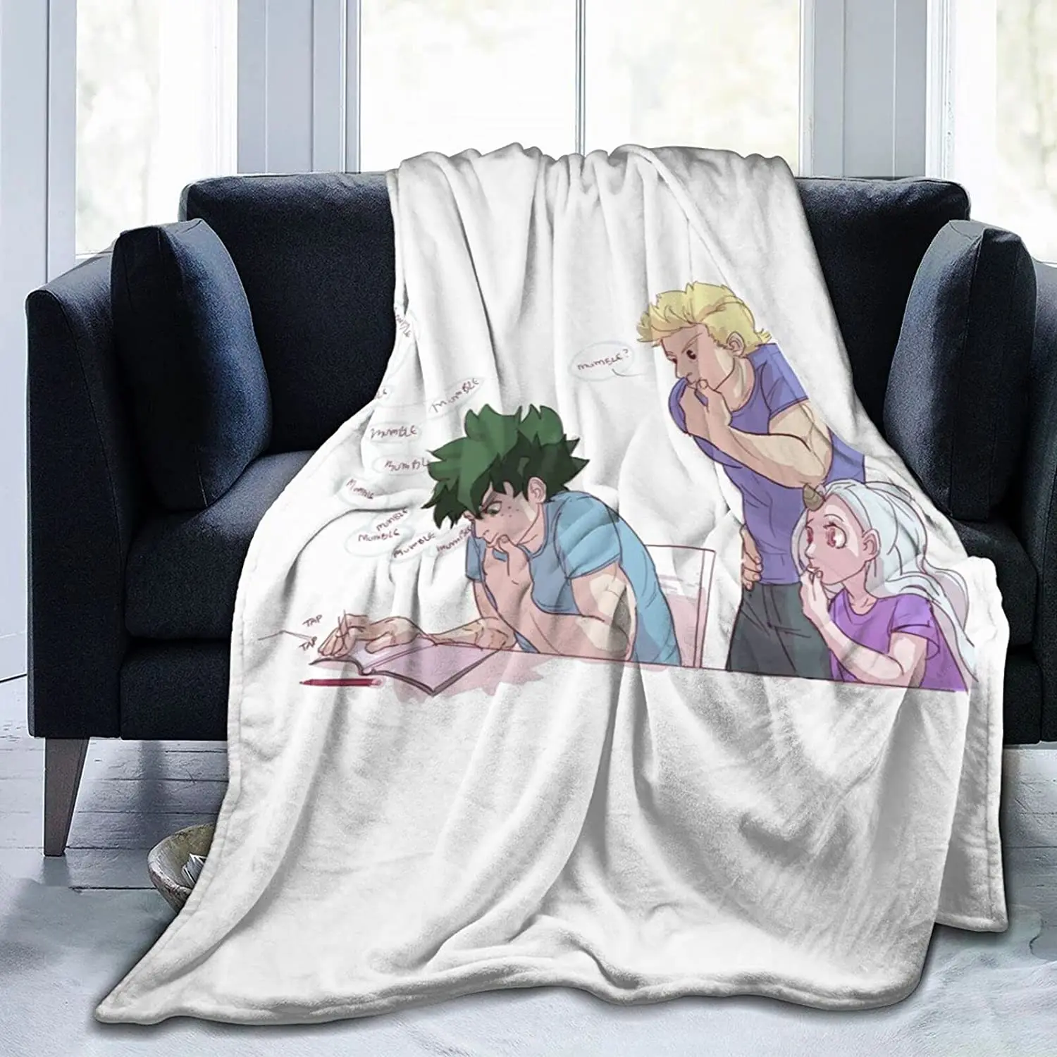 Soft Flannel Blanket Lightweight Fleece Blanket Air Conditioner is Suitable for Bedroom Living Room Sofa
Soft Flannel Blanket Lightweight Fleece Blanket Air Conditioner is Suitable for Bedroom Living Room Sofa