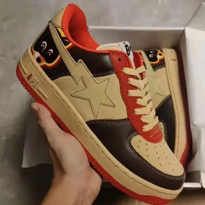 23 NewSTA SK8 Kanye same style casual sports shoes truancy bear low top street sports skateboard shoes top quality
23 NewSTA SK8 Kanye same style casual sports shoes truancy bear low top street sports skateboard shoes top quality