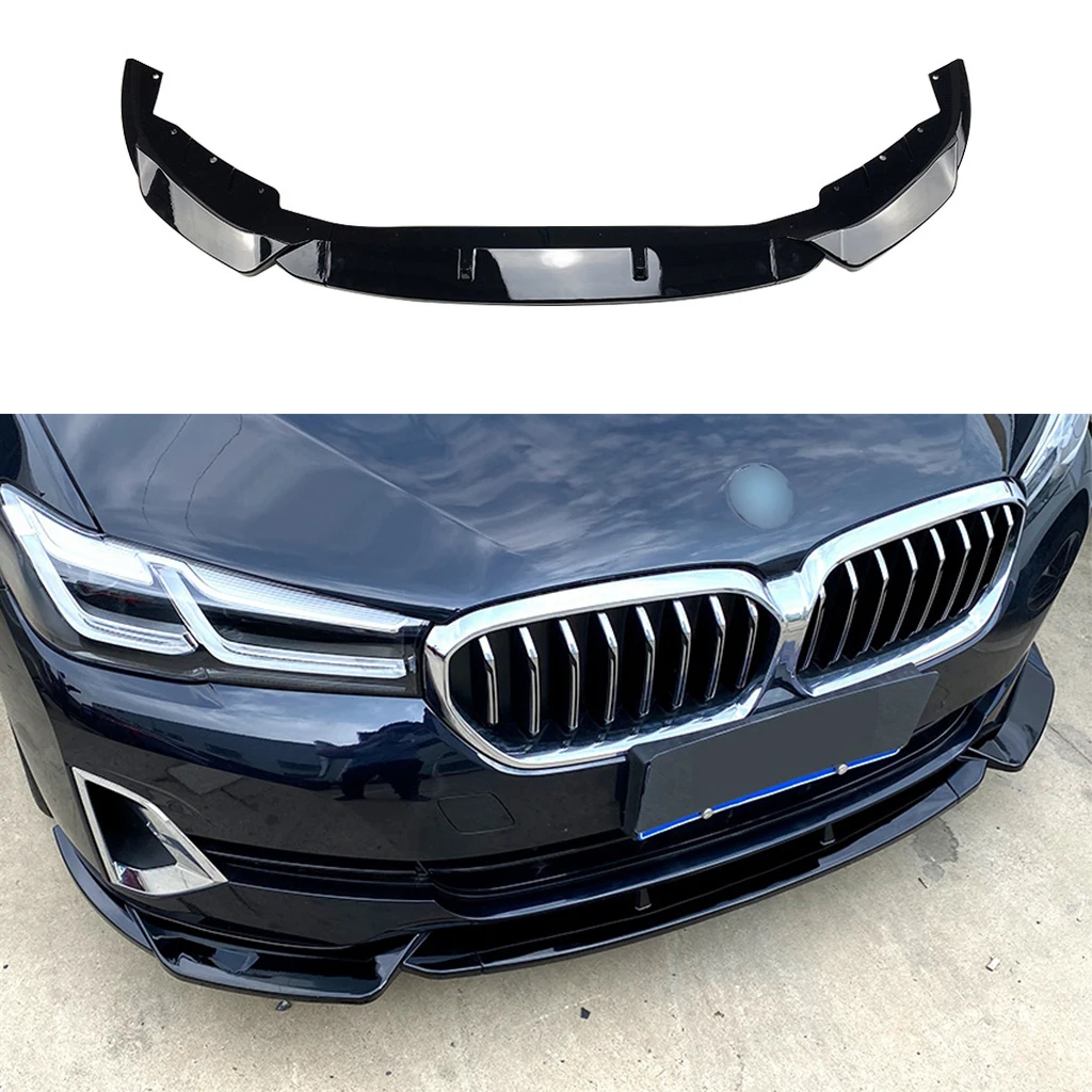 Carbon look Car Front Bumper Lip Splitter Diffuser Lip Body Kit Spoiler For BMW 5 Series G30 G31520i 525i 530i 2021+
Carbon look Car Front Bumper Lip Splitter Diffuser Lip Body Kit Spoiler For BMW 5 Series G30 G31520i 525i 530i 2021+
